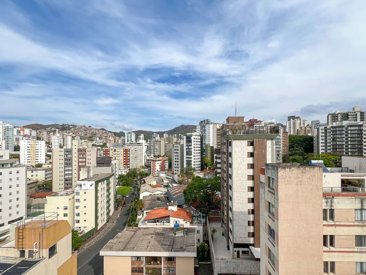 Vista panorâmica do terraço do imóvel 138