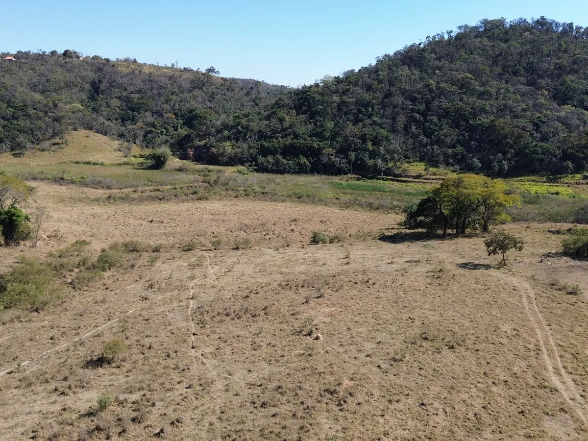 Vale com mata na fazenda de Esmeraldas
