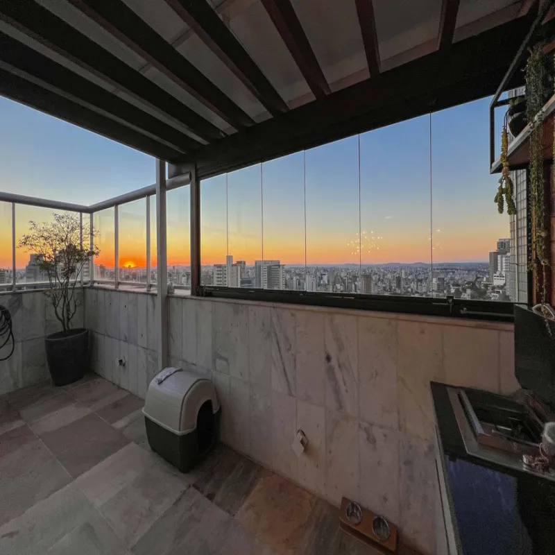 Cobertura Duplex na Serra